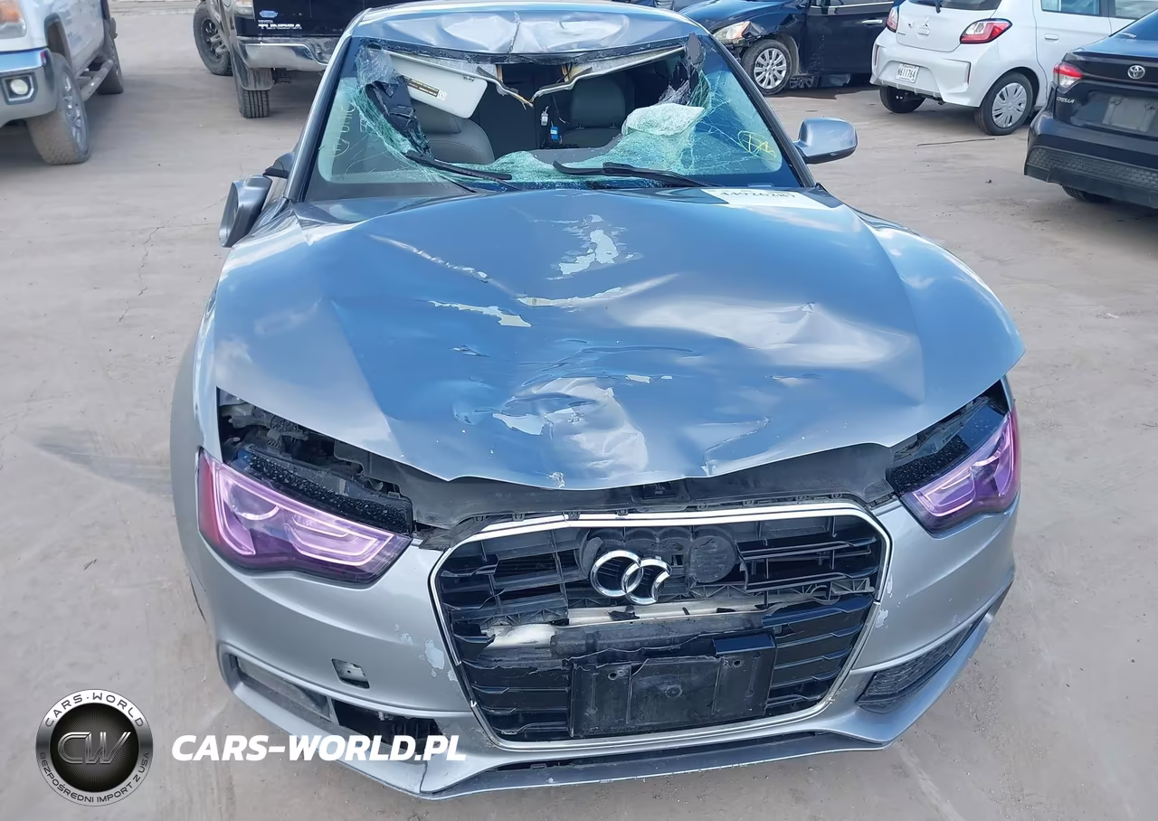 2016 Audi A5 2.0T Premium VIN:WAUD2AFR5GA058419 - 6