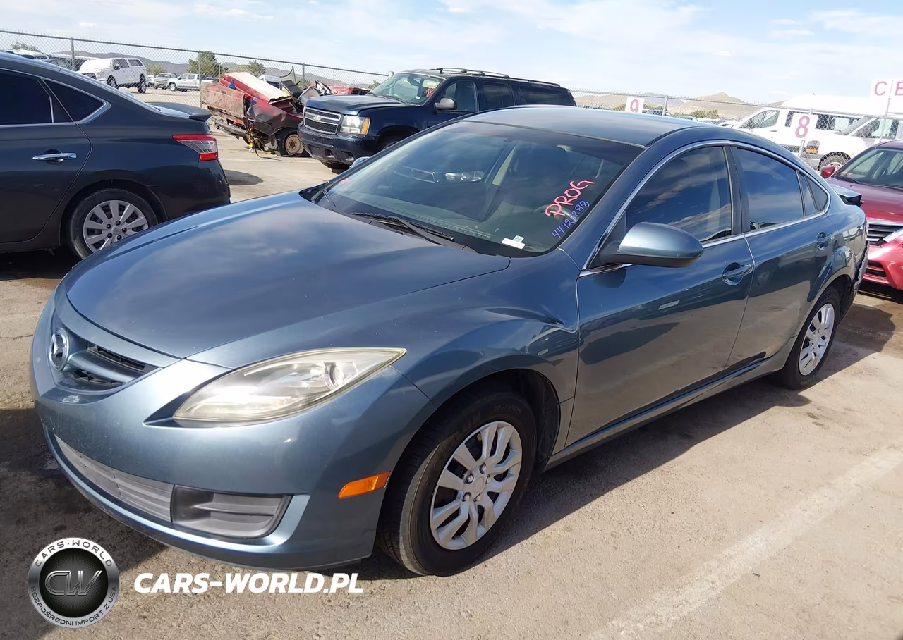 2012 Mazda Mazda6 I Sport VIN:1YVHZ8BH7C5M12993 - 2