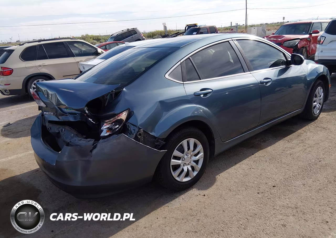 2012 Mazda Mazda6 I Sport VIN:1YVHZ8BH7C5M12993 - 4