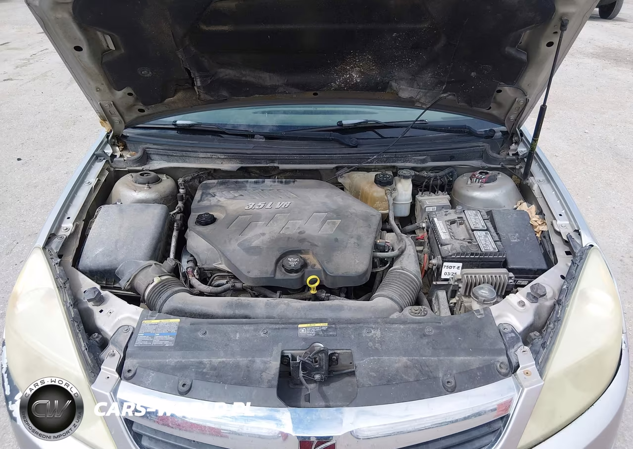 2007 Saturn Aura Xe VIN:1G8ZS57N27F141198 - 10
