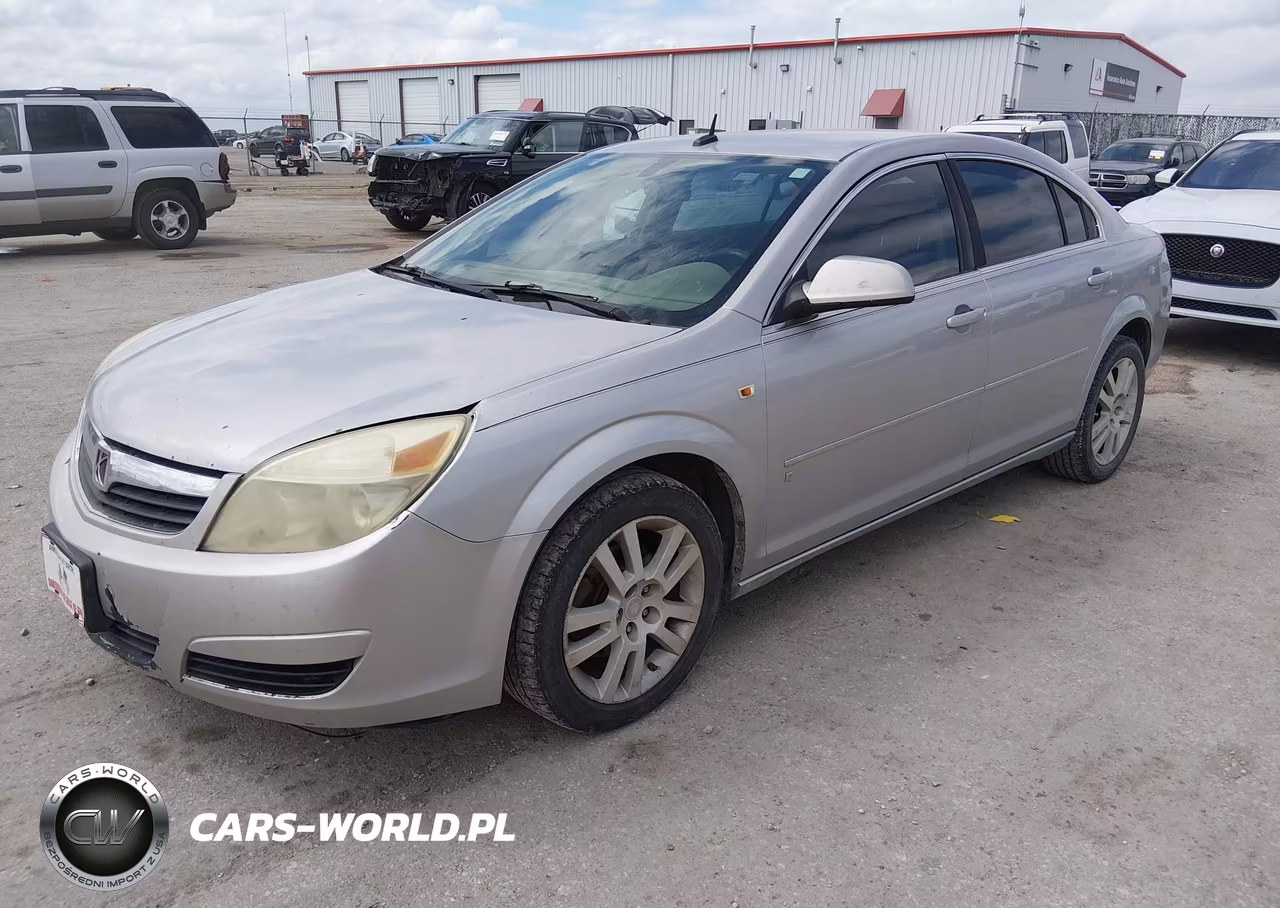 2007 Saturn Aura Xe VIN:1G8ZS57N27F141198 - 2