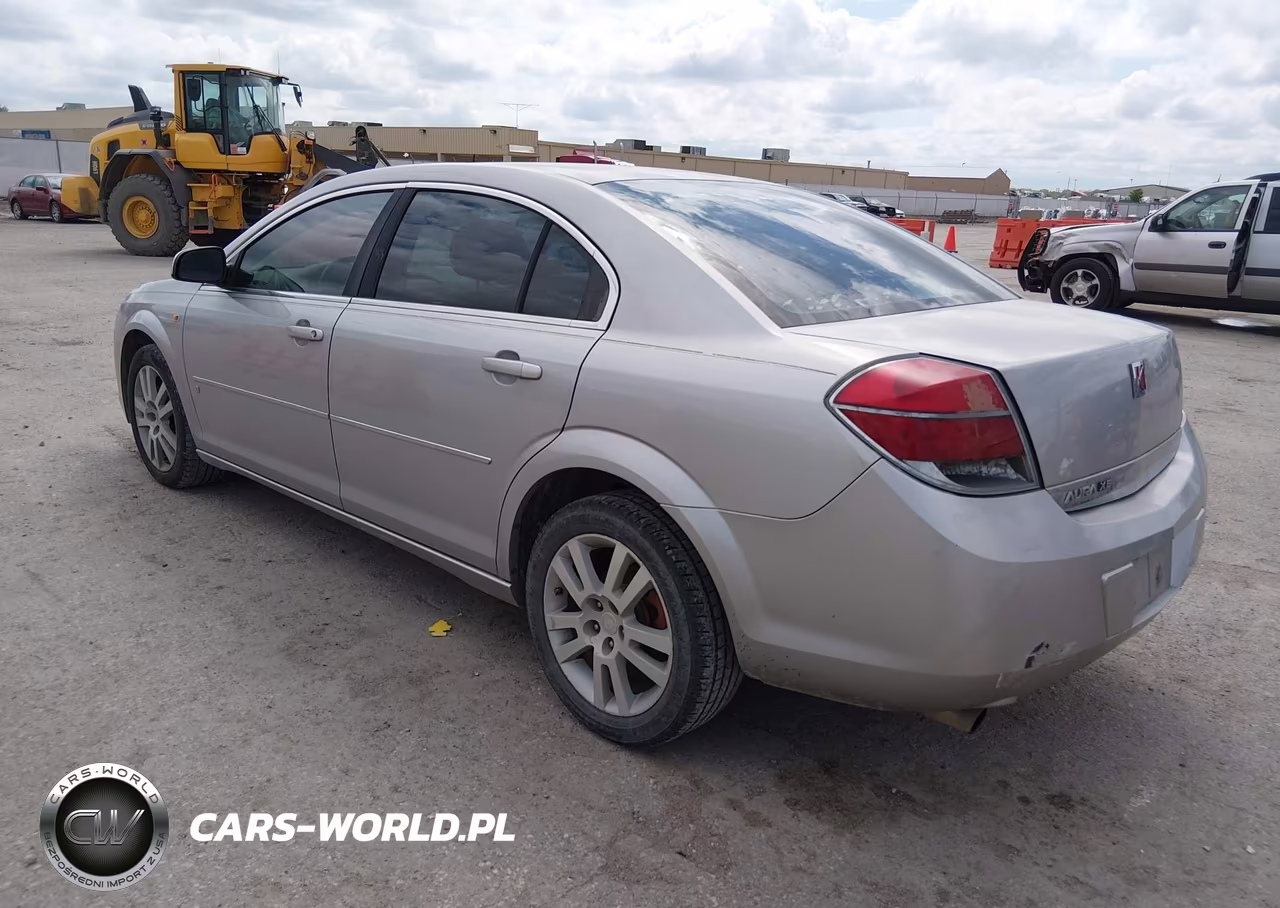2007 Saturn Aura Xe VIN:1G8ZS57N27F141198 - 3