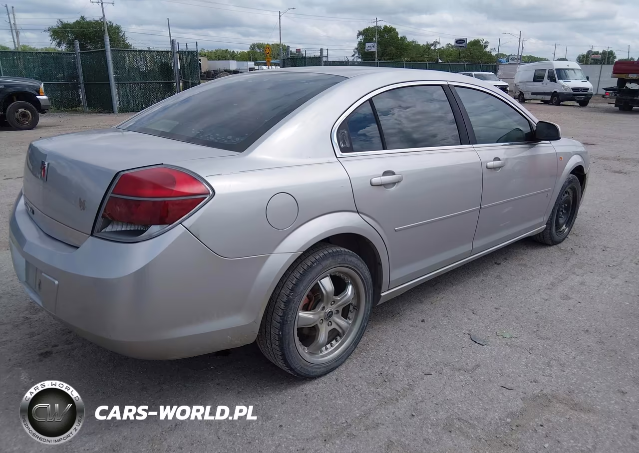 2007 Saturn Aura Xe VIN:1G8ZS57N27F141198 - 4