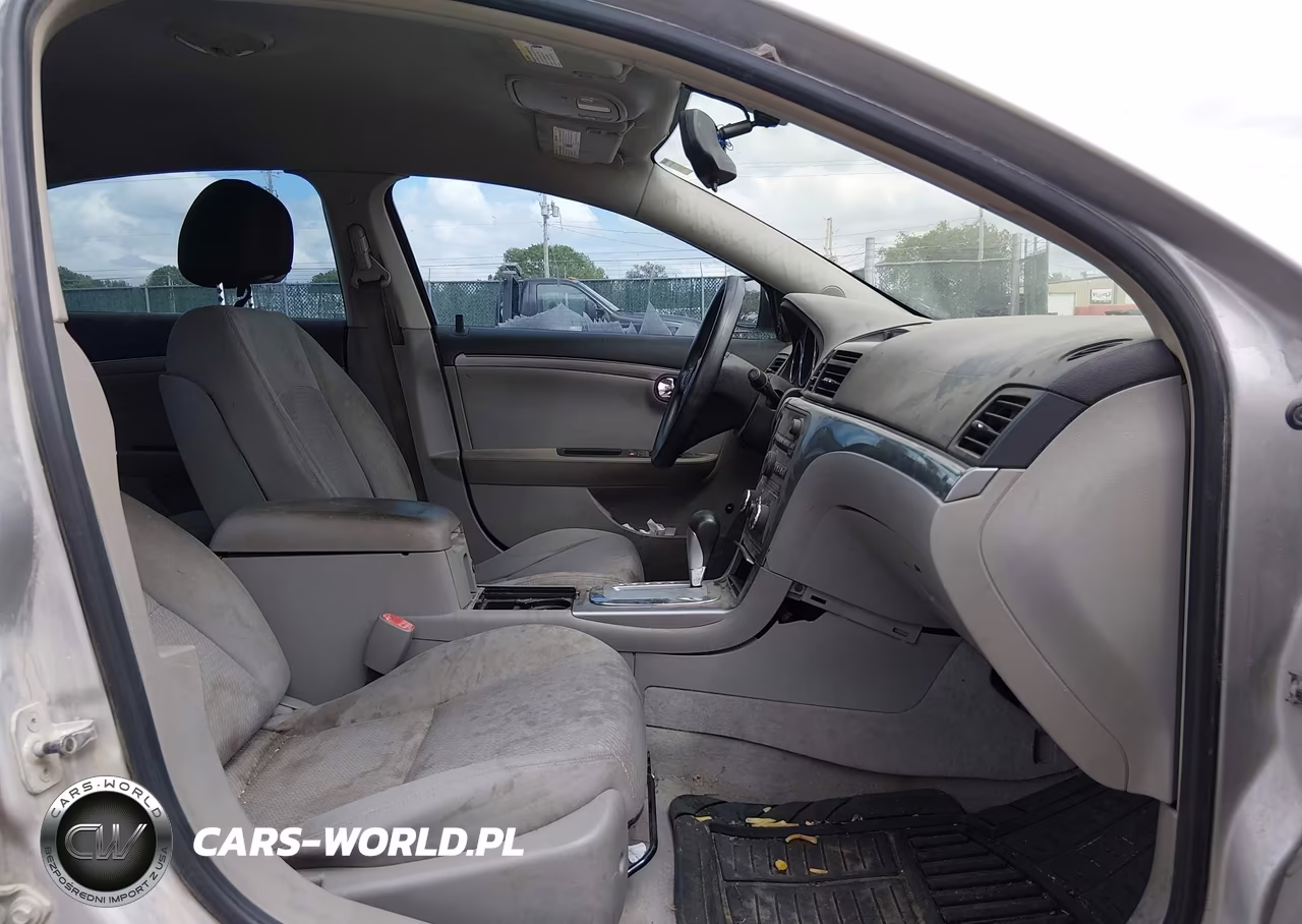 2007 Saturn Aura Xe VIN:1G8ZS57N27F141198 - 5