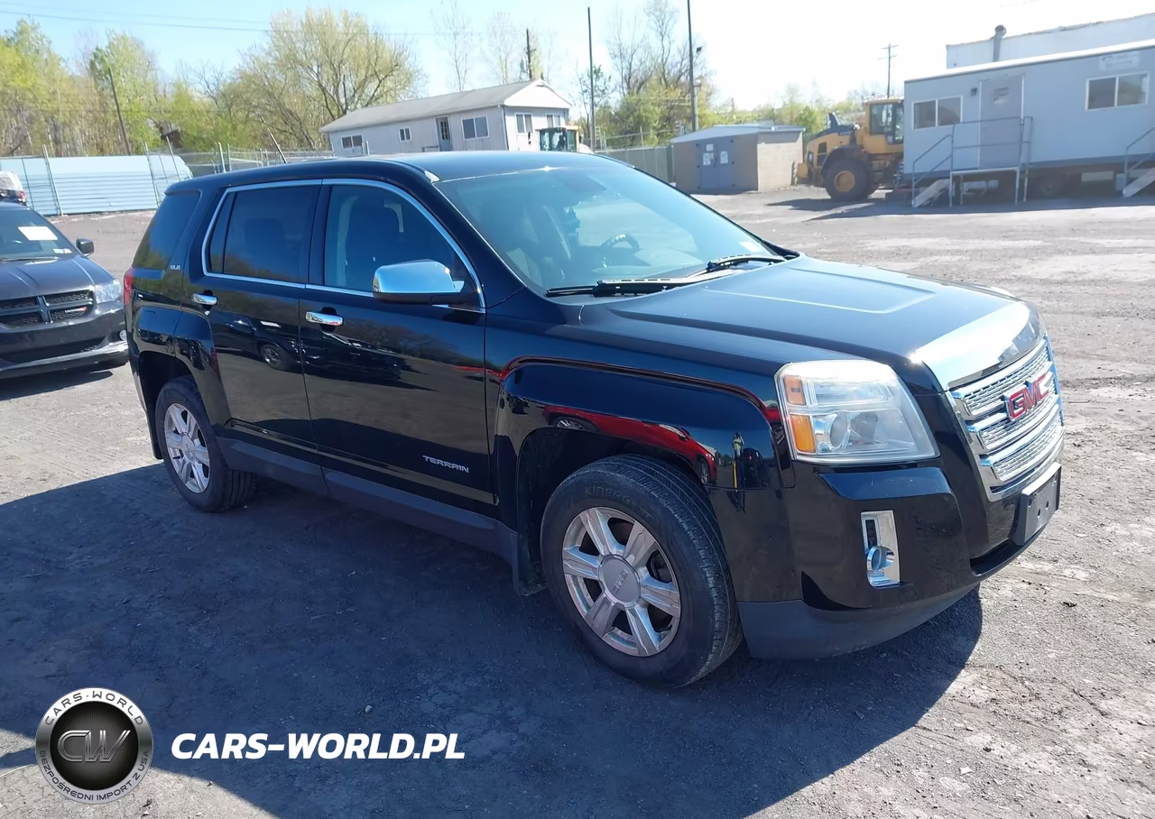 2015 GMC Terrain Sle-1