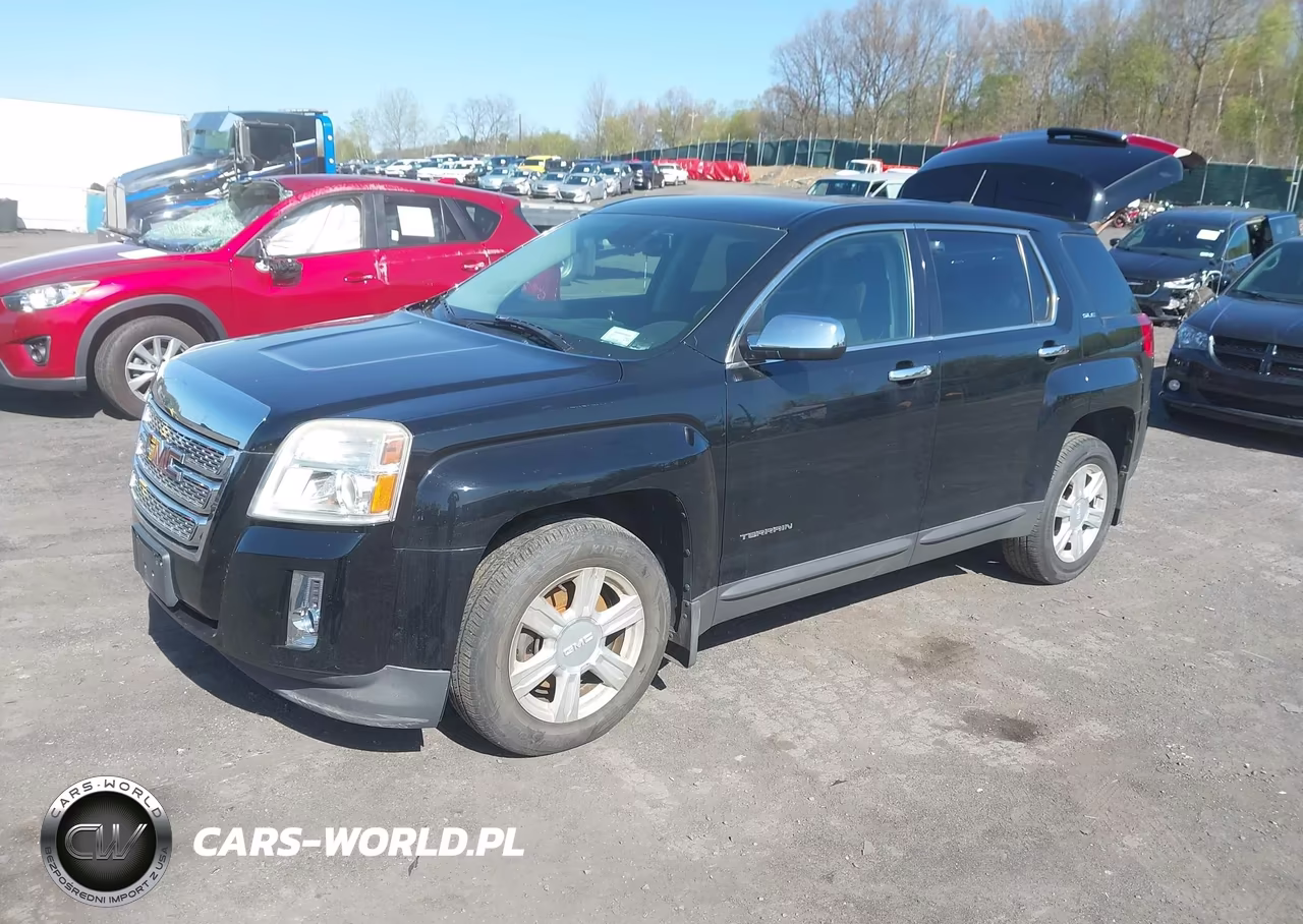 2015 GMC Terrain Sle-1 VIN:2GKFLVEK8F6423471 - 2