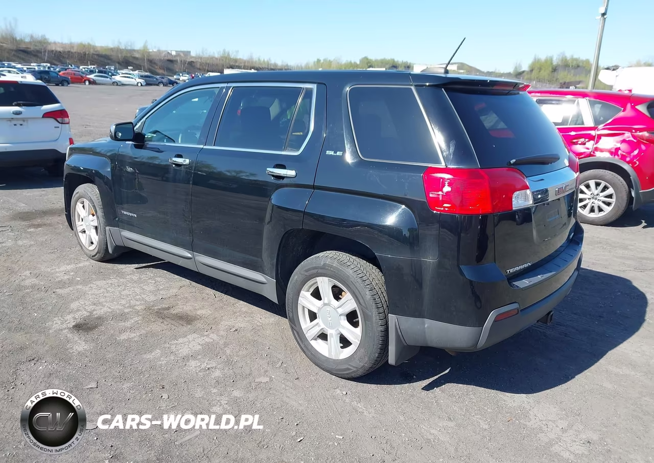 2015 GMC Terrain Sle-1 VIN:2GKFLVEK8F6423471 - 3