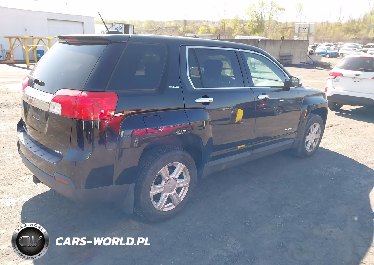 2015 GMC Terrain Sle-1 VIN:2GKFLVEK8F6423471 - 4