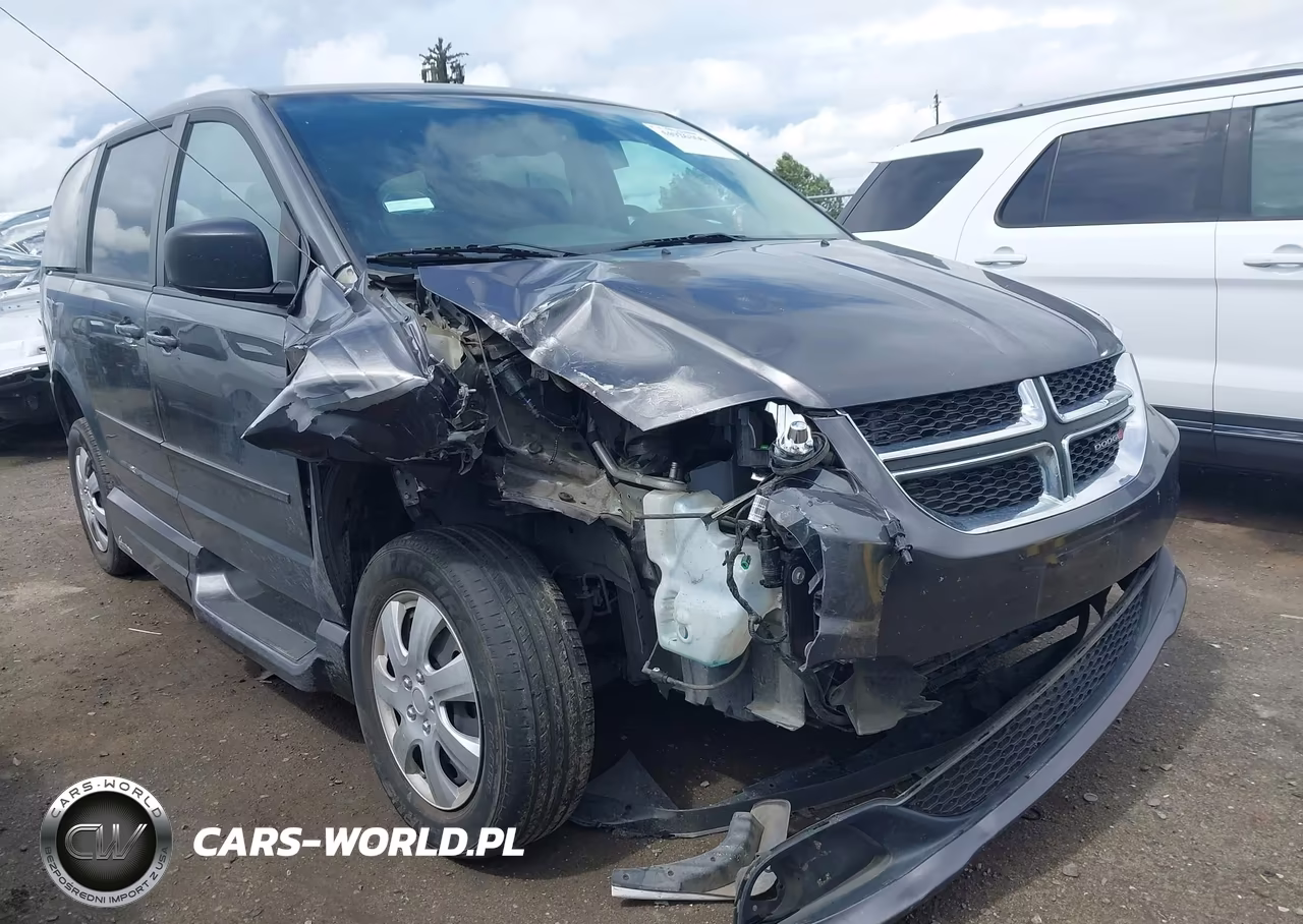 2017 Dodge Grand Caravan Se