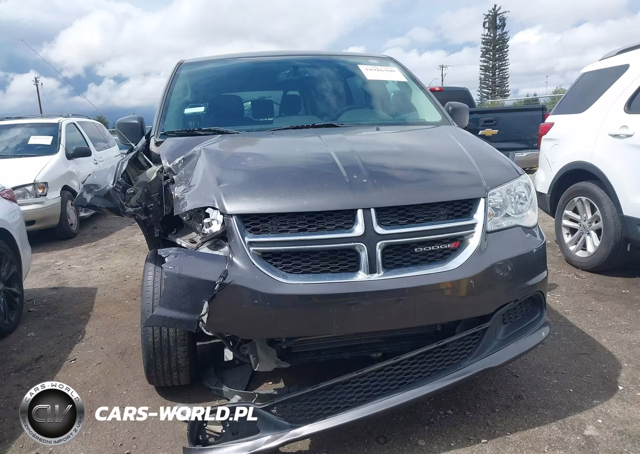 2017 Dodge Grand Caravan Se VIN:2C4RDGBG4HR554707 - 11