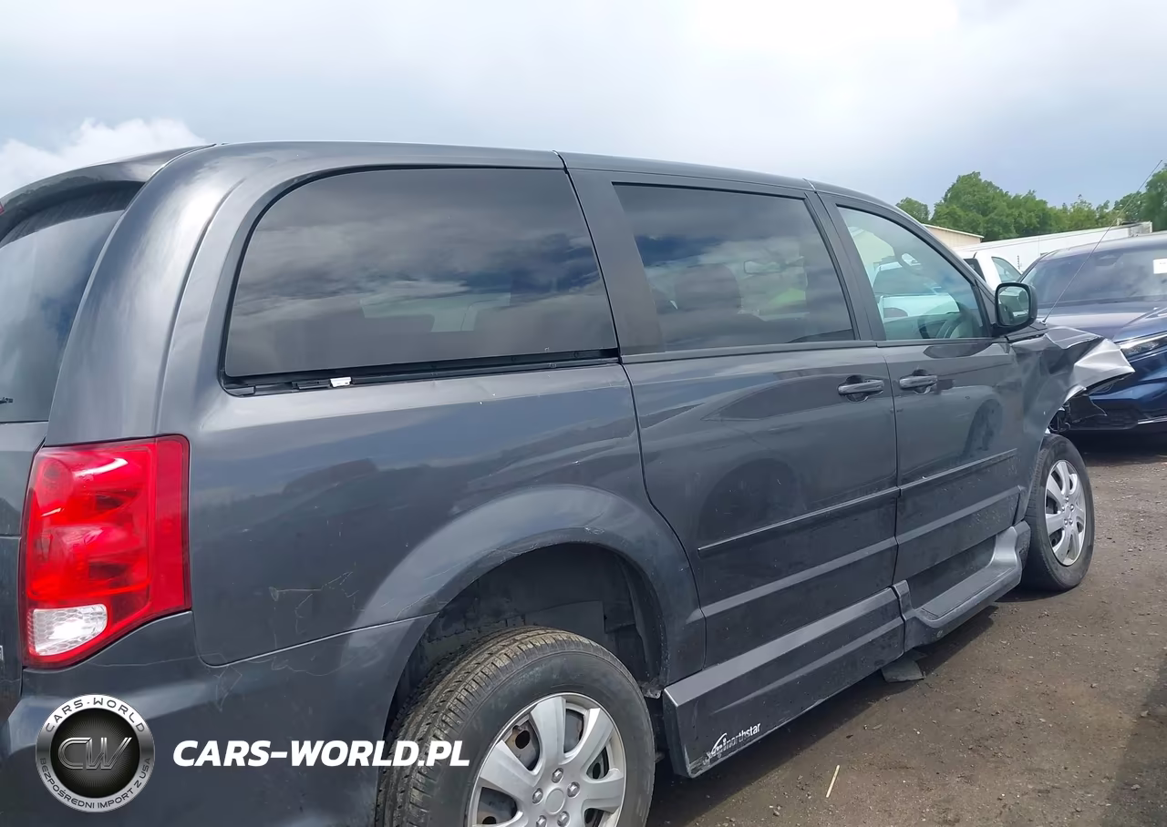 2017 Dodge Grand Caravan Se VIN:2C4RDGBG4HR554707 - 12