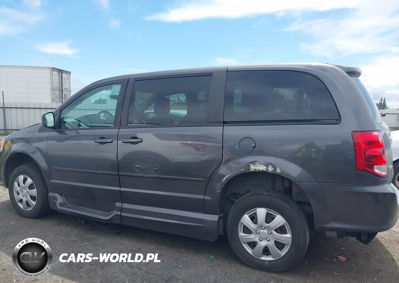 2017 Dodge Grand Caravan Se VIN:2C4RDGBG4HR554707 - 13