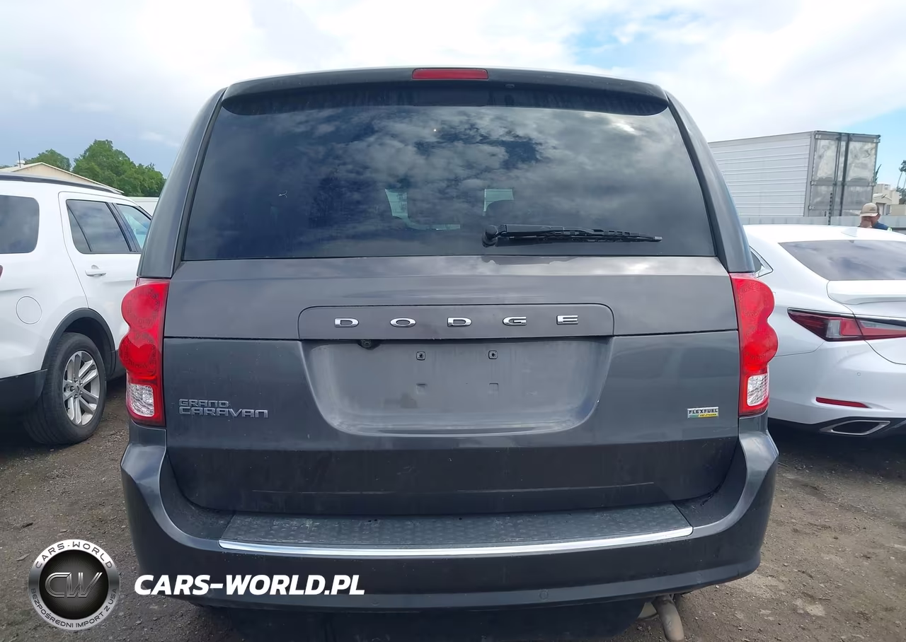 2017 Dodge Grand Caravan Se VIN:2C4RDGBG4HR554707 - 15