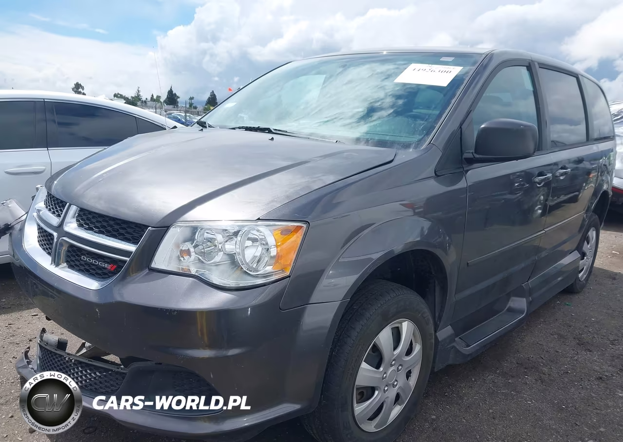 2017 Dodge Grand Caravan Se VIN:2C4RDGBG4HR554707 - 2