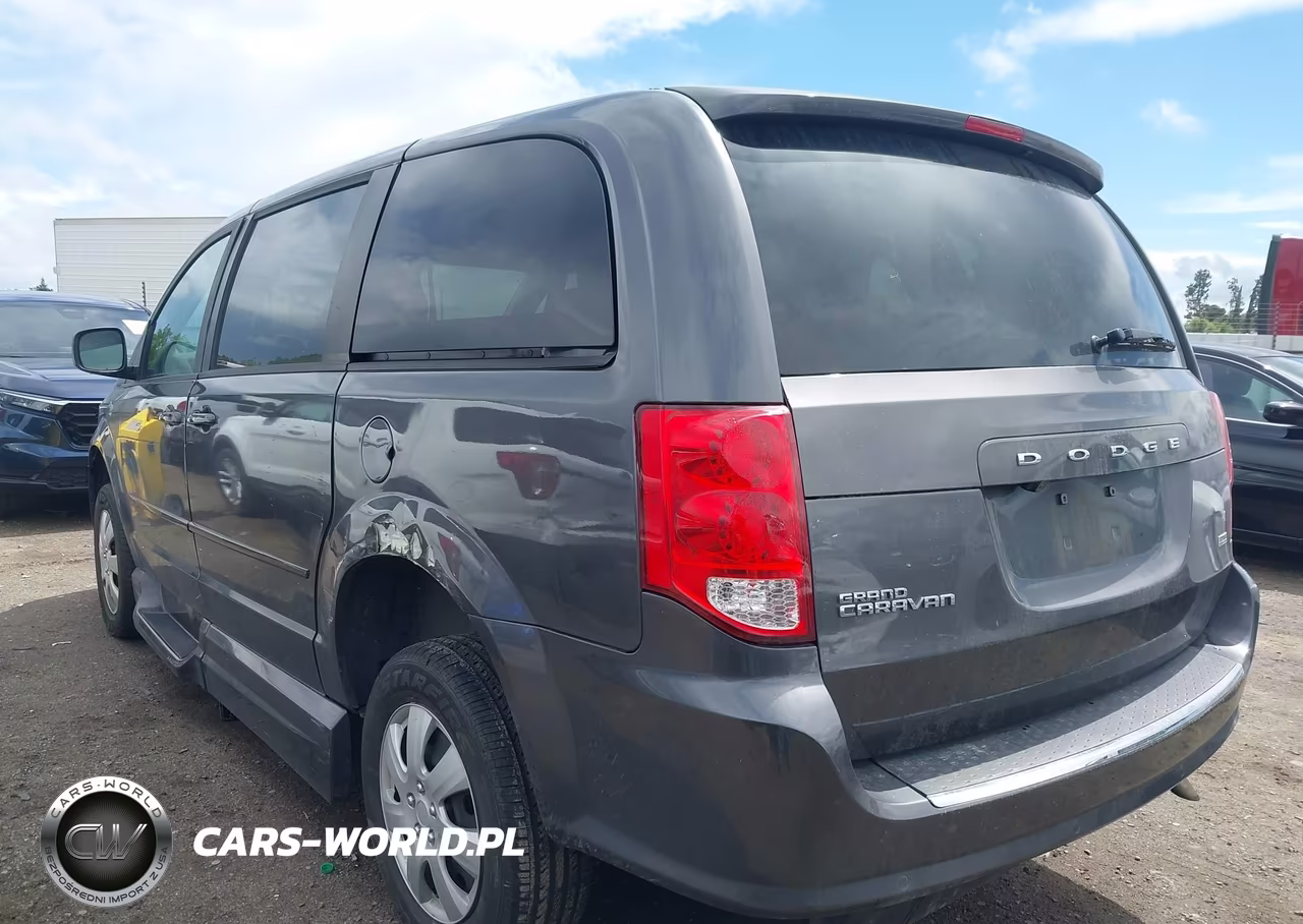 2017 Dodge Grand Caravan Se VIN:2C4RDGBG4HR554707 - 3