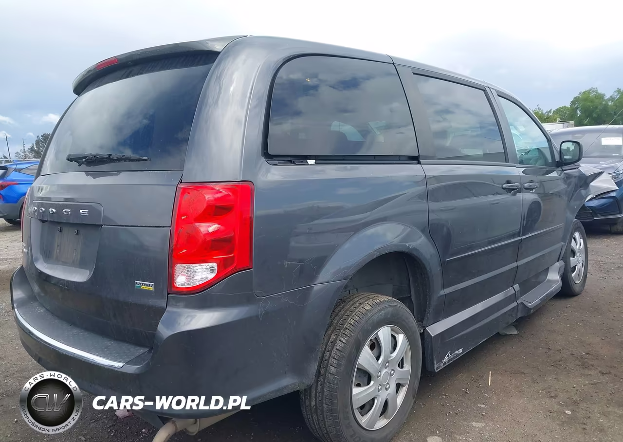 2017 Dodge Grand Caravan Se VIN:2C4RDGBG4HR554707 - 4
