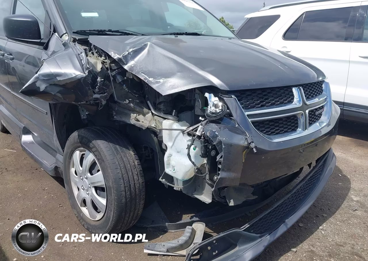 2017 Dodge Grand Caravan Se VIN:2C4RDGBG4HR554707 - 6