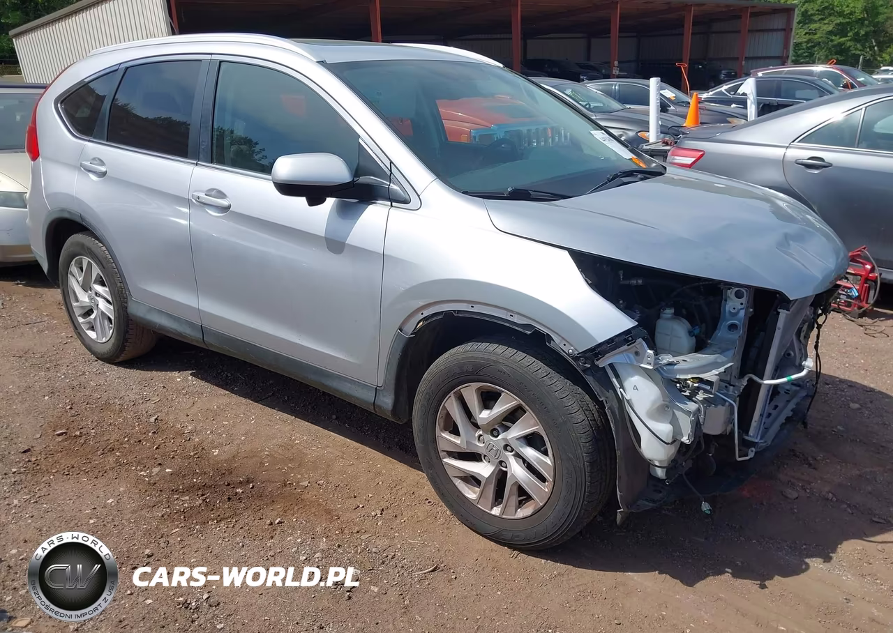 2016 Honda Cr-V Ex-L