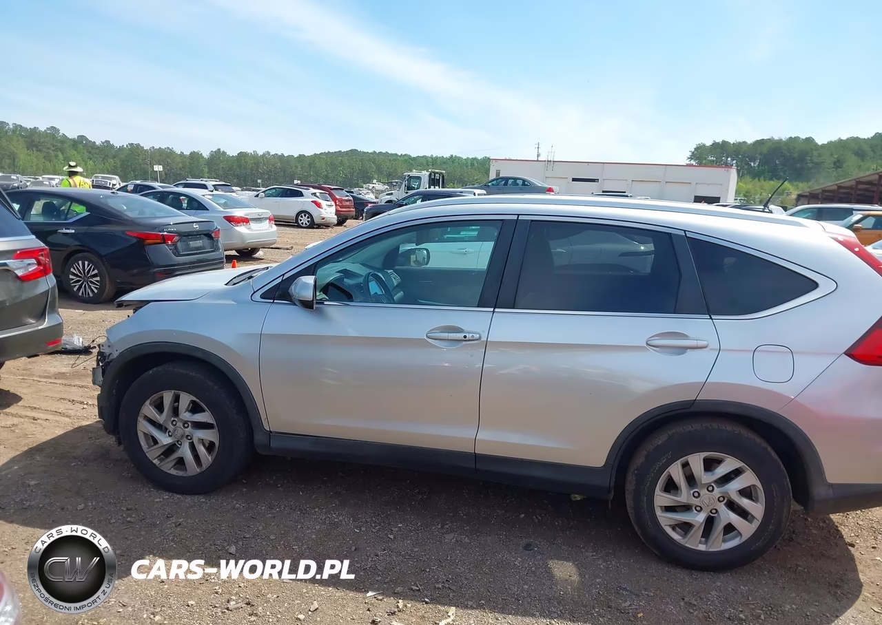 2016 Honda Cr-V Ex-L VIN:2HKRM3H78GH540630 - 14