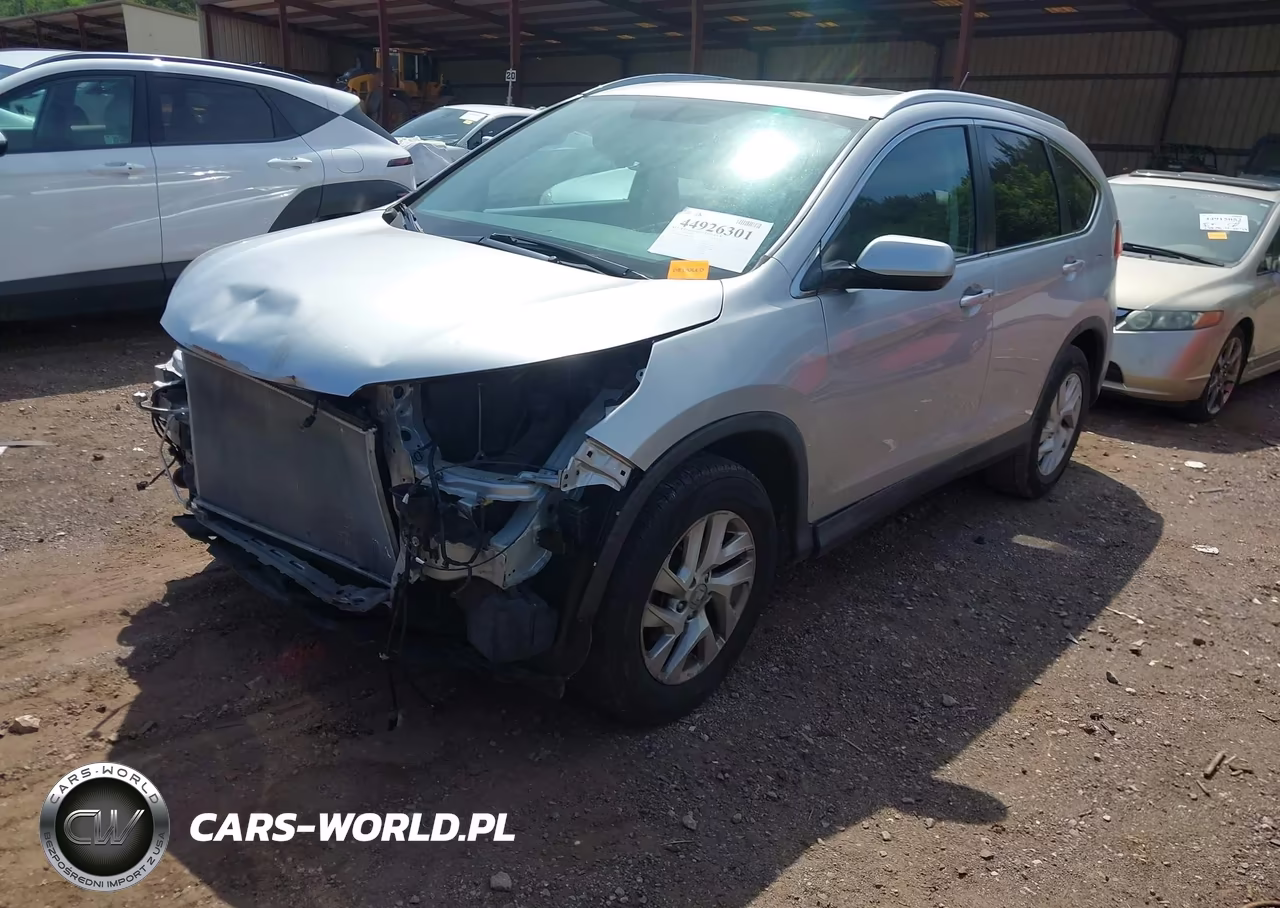 2016 Honda Cr-V Ex-L VIN:2HKRM3H78GH540630 - 2