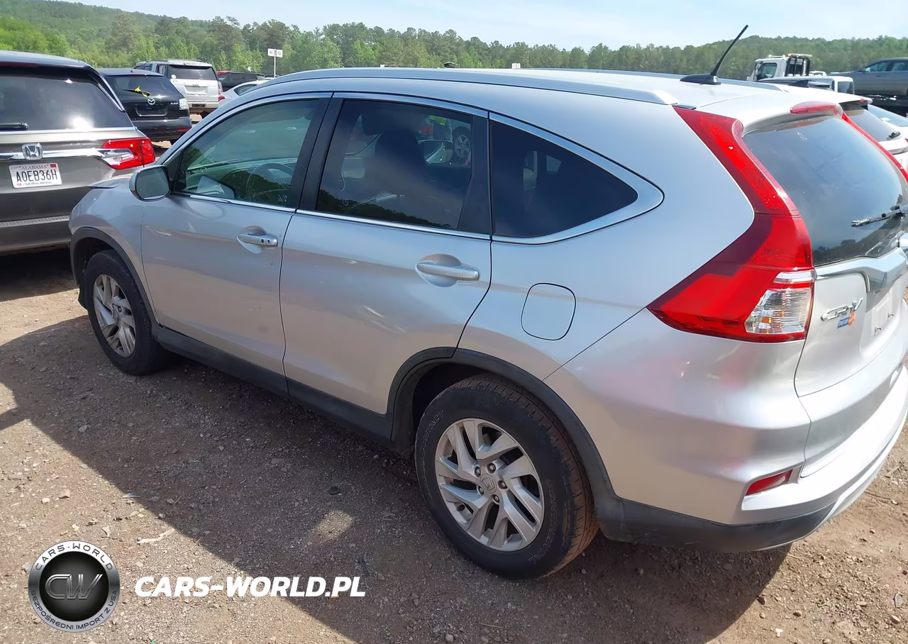 2016 Honda Cr-V Ex-L VIN:2HKRM3H78GH540630 - 3