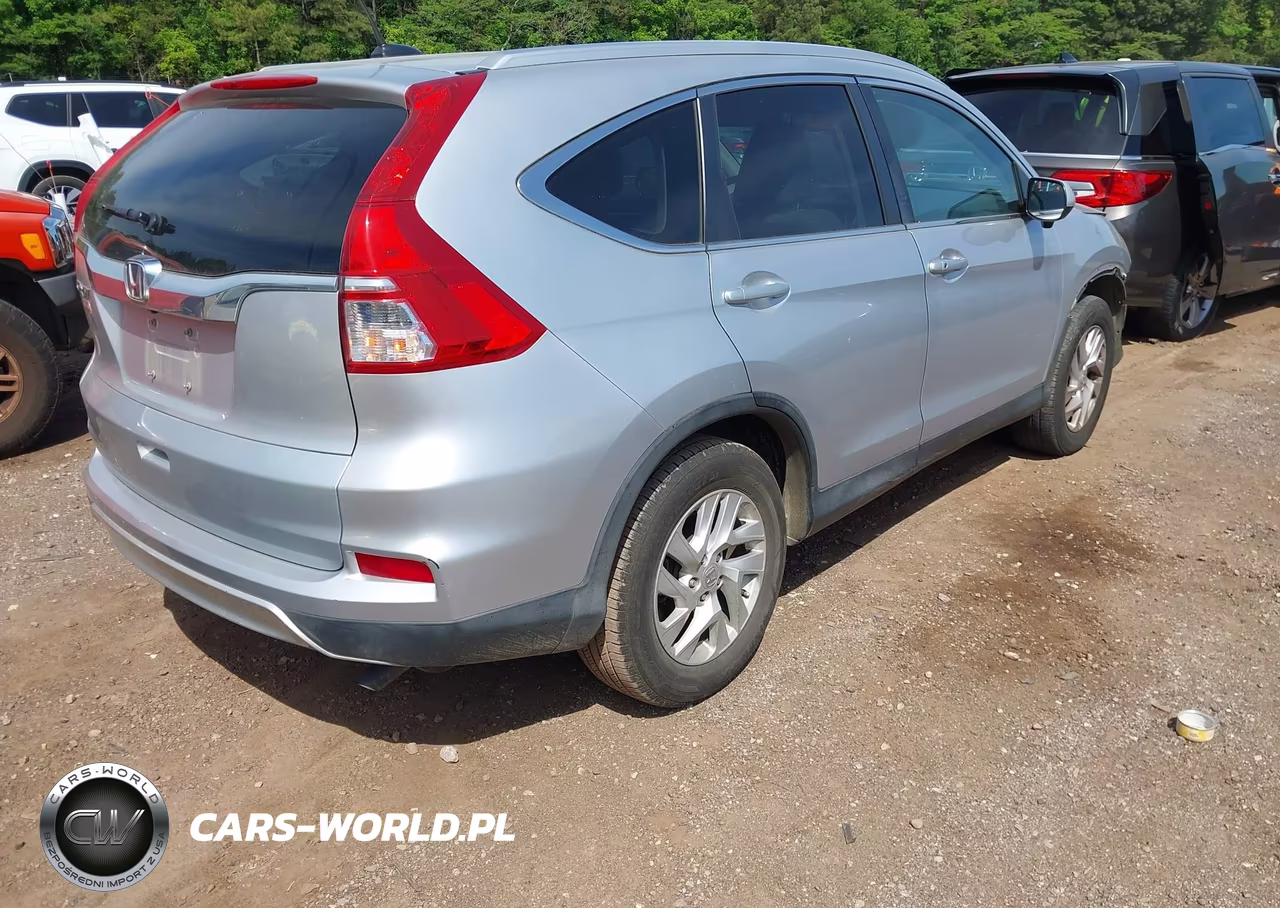 2016 Honda Cr-V Ex-L VIN:2HKRM3H78GH540630 - 4