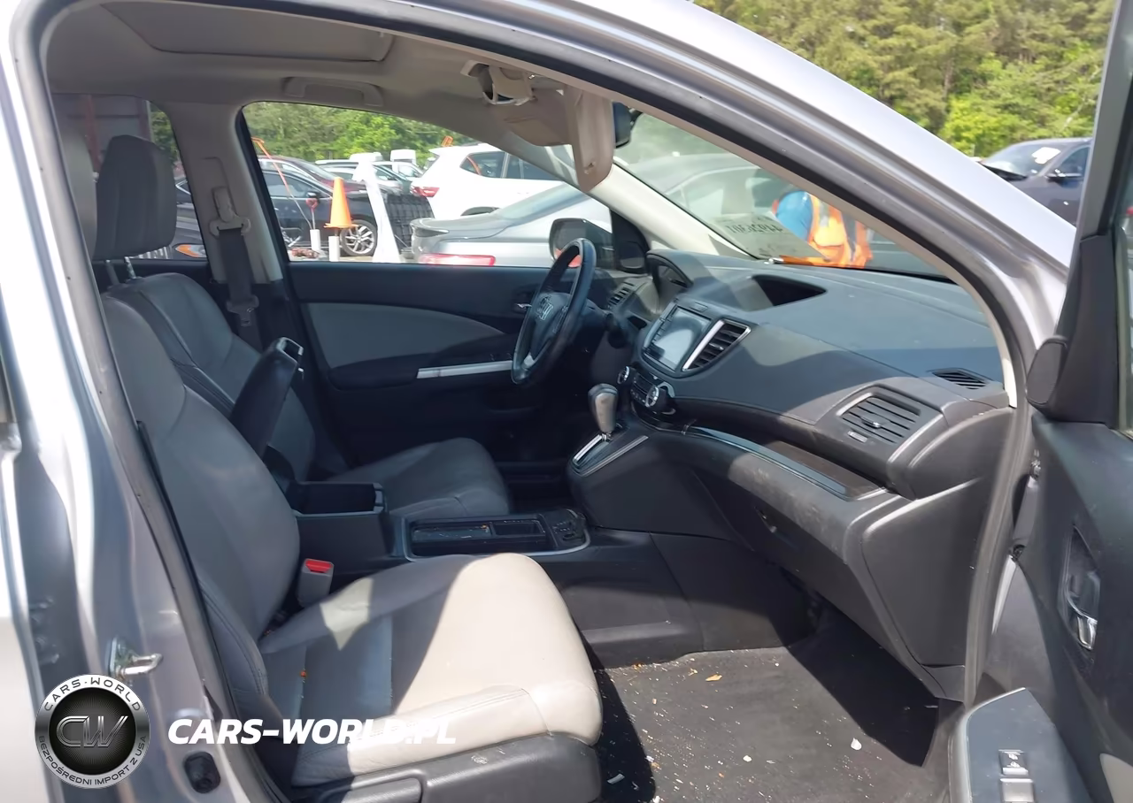 2016 Honda Cr-V Ex-L VIN:2HKRM3H78GH540630 - 5
