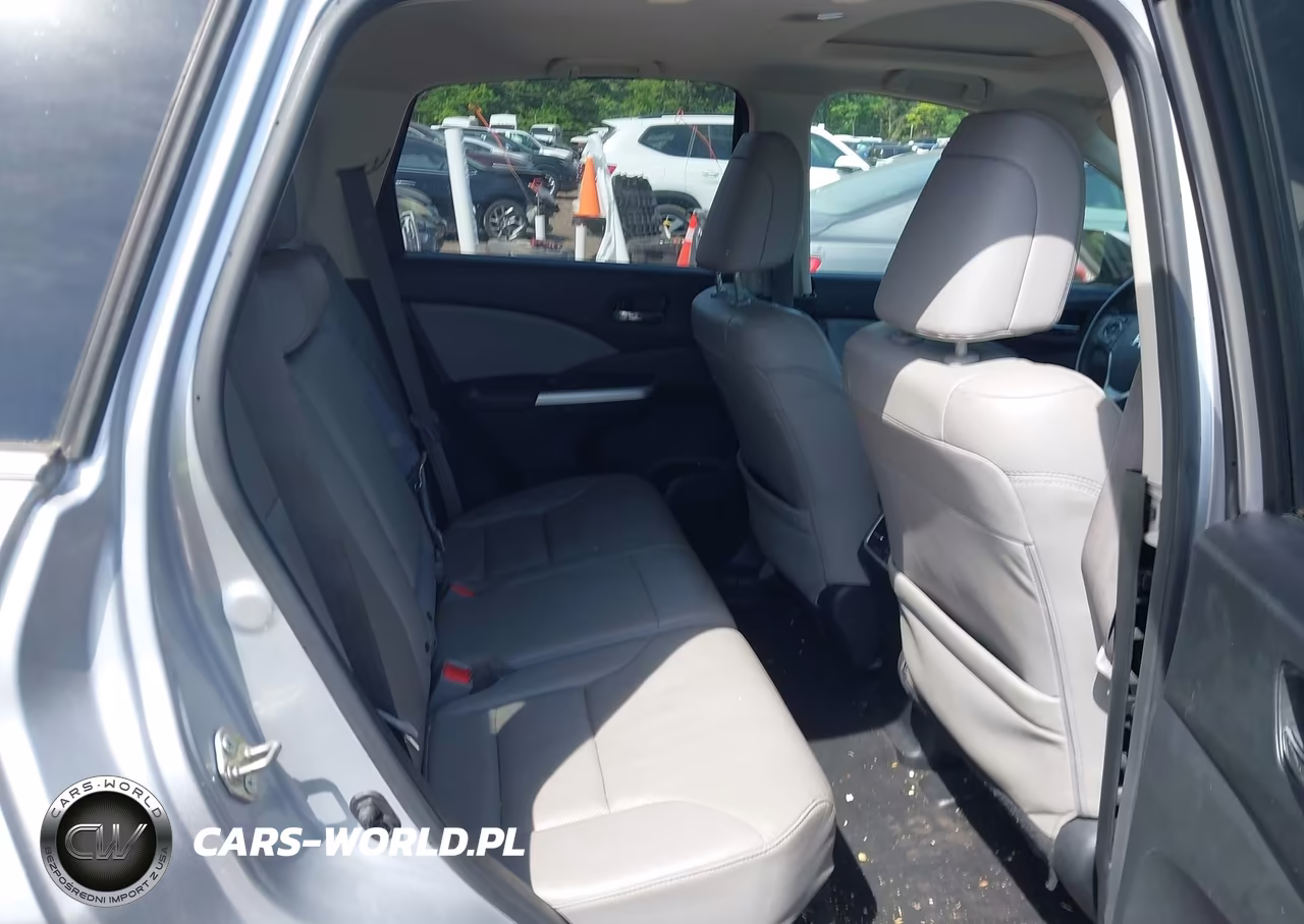 2016 Honda Cr-V Ex-L VIN:2HKRM3H78GH540630 - 8