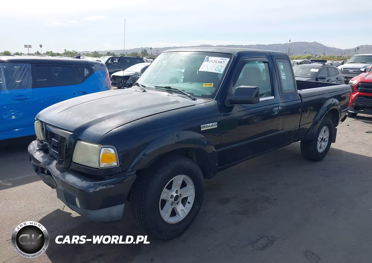 2006 Ford Ranger Sport-Stx-Xl-Xlt VIN:1FTYR14U46PA00434 - 2