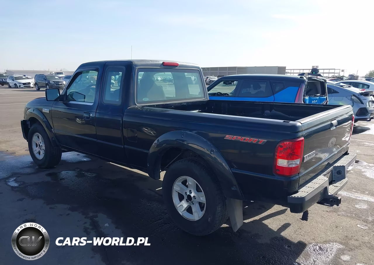 2006 Ford Ranger Sport-Stx-Xl-Xlt VIN:1FTYR14U46PA00434 - 3