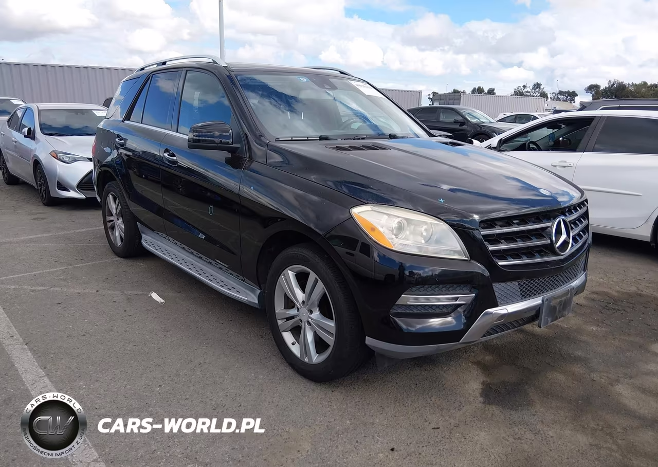 2013 Mercedes-Benz Ml 350 4Matic