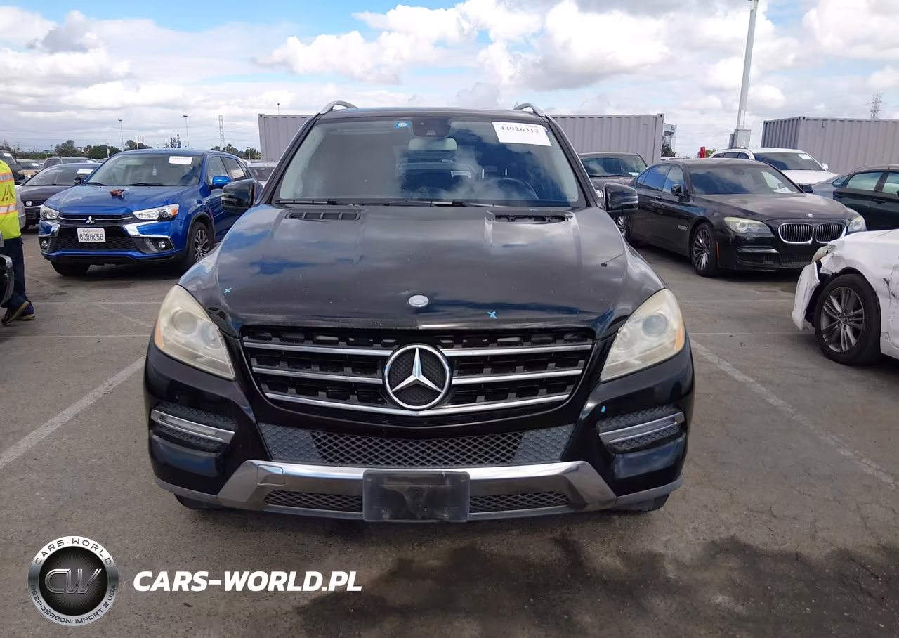 2013 Mercedes-Benz Ml 350 4Matic VIN:4JGDA5HB3DA172987 - 13