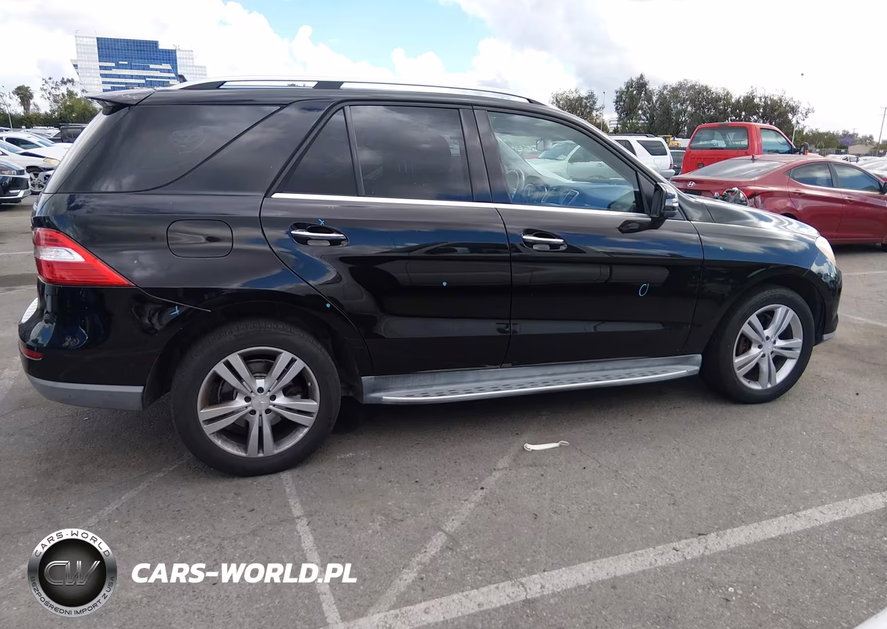 2013 Mercedes-Benz Ml 350 4Matic VIN:4JGDA5HB3DA172987 - 14