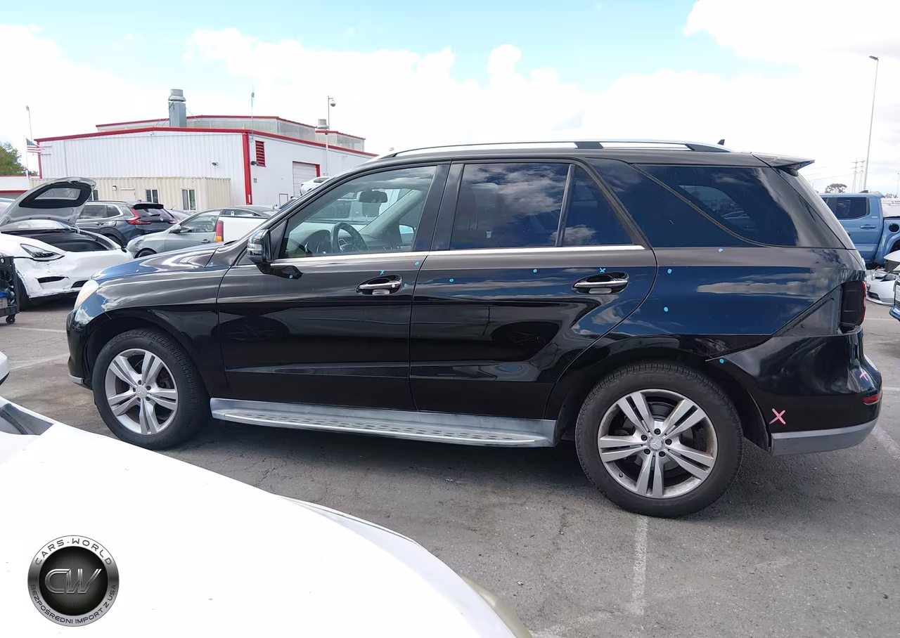 2013 Mercedes-Benz Ml 350 4Matic VIN:4JGDA5HB3DA172987 - 15