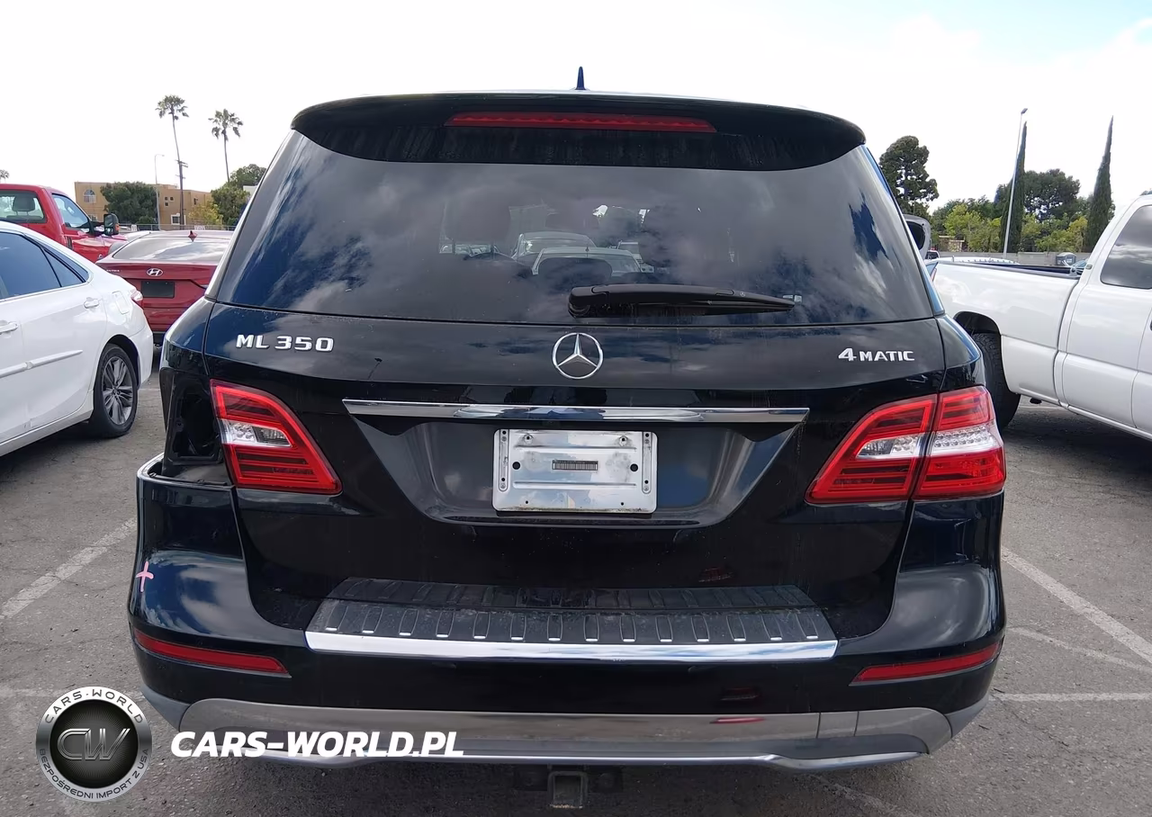 2013 Mercedes-Benz Ml 350 4Matic VIN:4JGDA5HB3DA172987 - 17