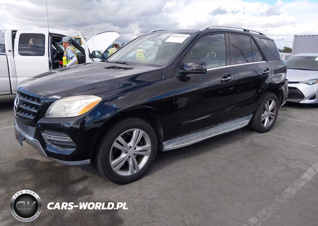 2013 Mercedes-Benz Ml 350 4Matic VIN:4JGDA5HB3DA172987 - 2