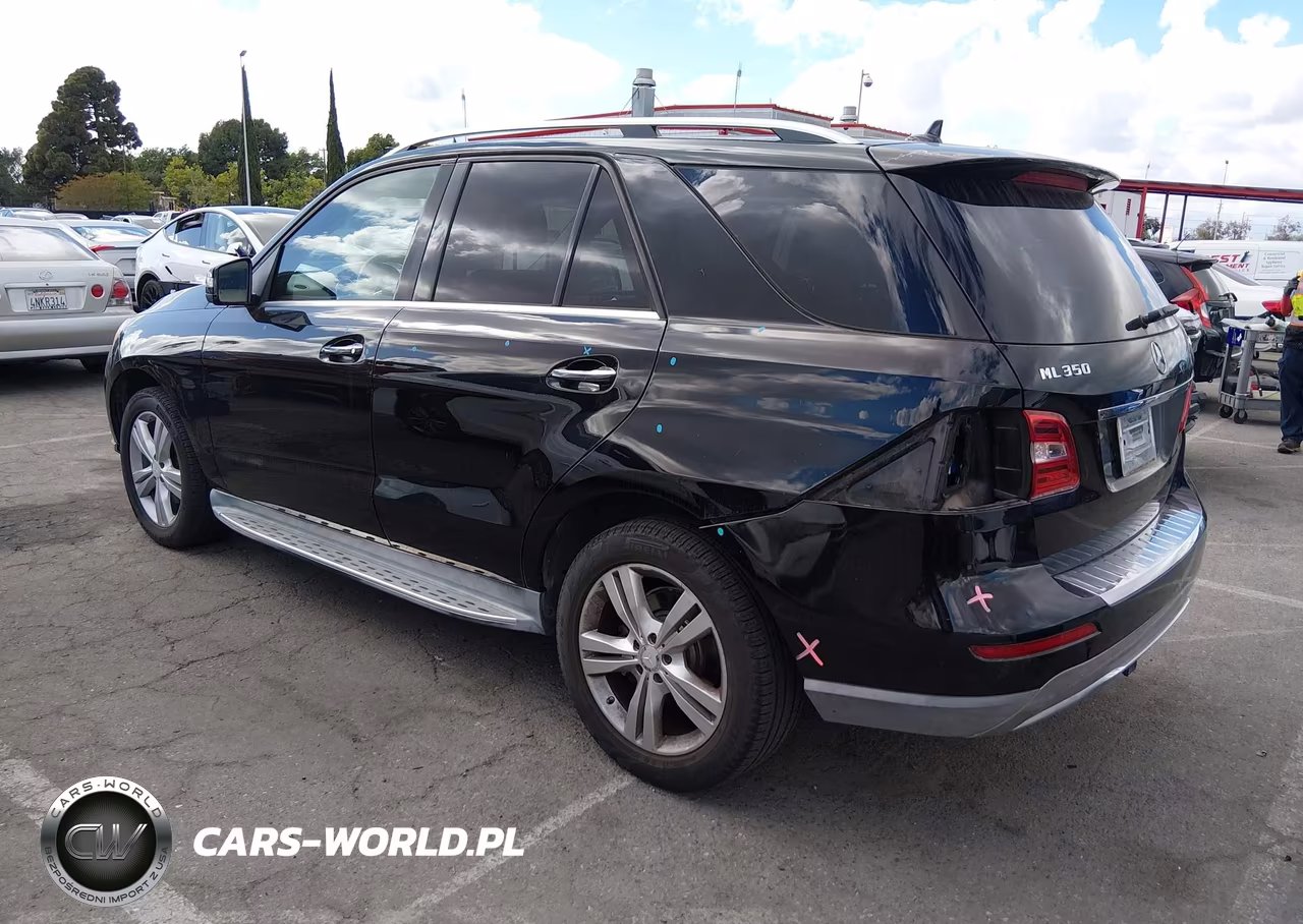 2013 Mercedes-Benz Ml 350 4Matic VIN:4JGDA5HB3DA172987 - 3