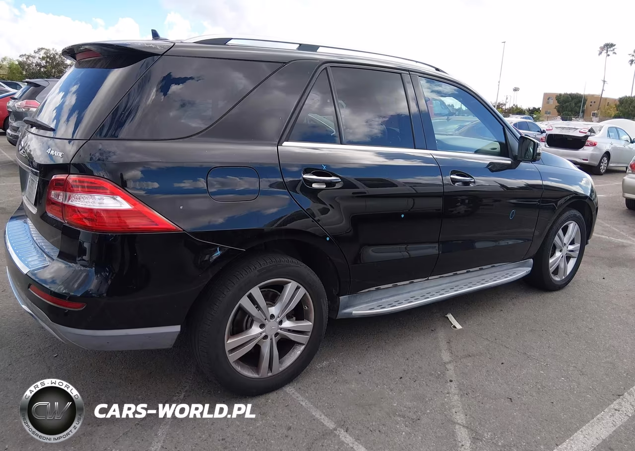 2013 Mercedes-Benz Ml 350 4Matic VIN:4JGDA5HB3DA172987 - 4