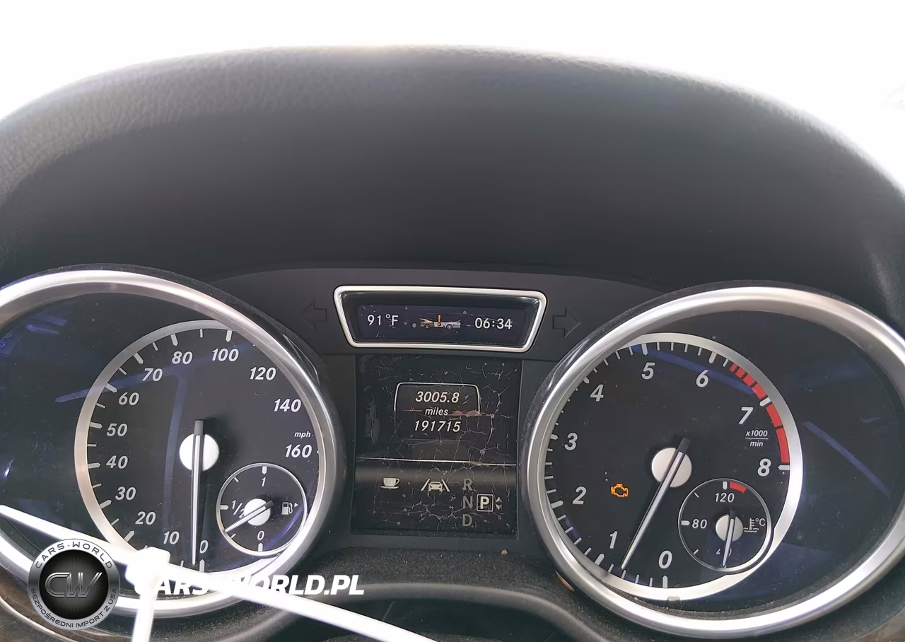 2013 Mercedes-Benz Ml 350 4Matic VIN:4JGDA5HB3DA172987 - 7