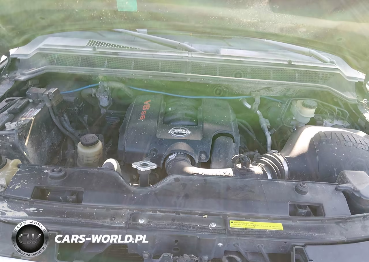 2004 Nissan Titan Xe VIN:1N6AA06B64N562775 - 10