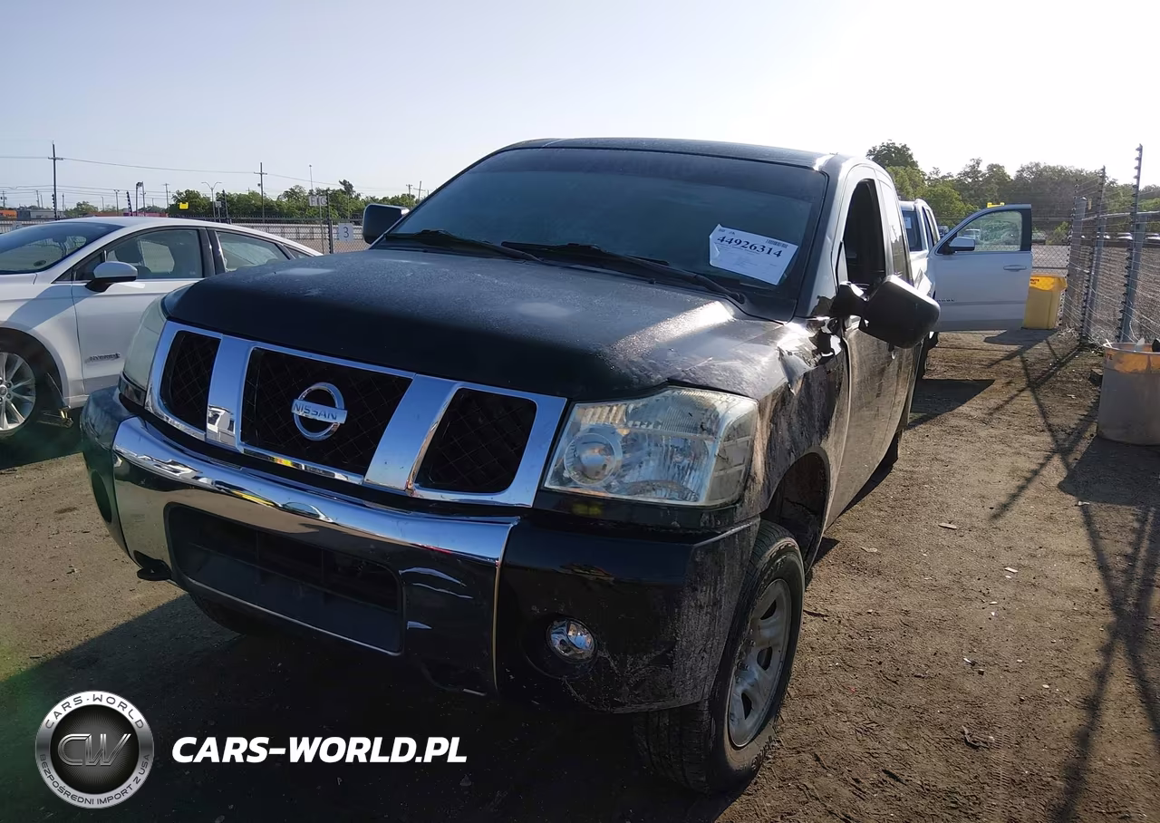 2004 Nissan Titan Xe VIN:1N6AA06B64N562775 - 2