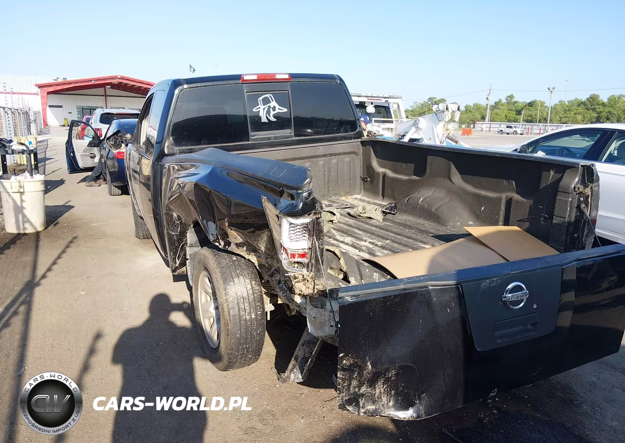 2004 Nissan Titan Xe VIN:1N6AA06B64N562775 - 3