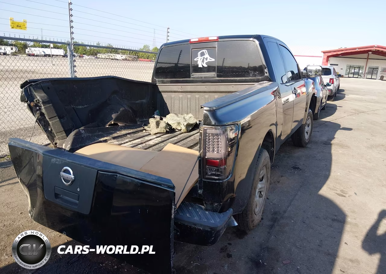 2004 Nissan Titan Xe VIN:1N6AA06B64N562775 - 4