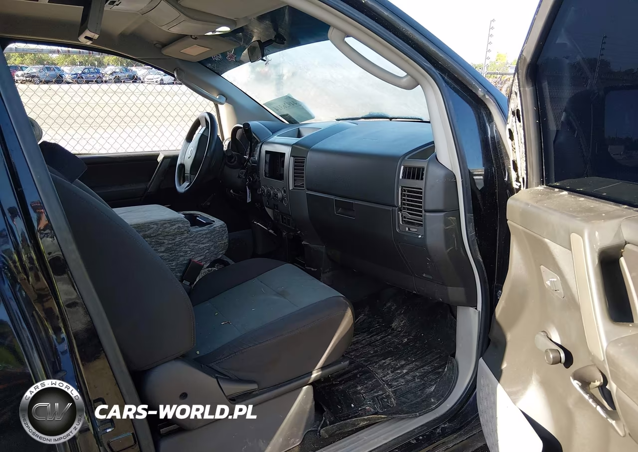 2004 Nissan Titan Xe VIN:1N6AA06B64N562775 - 5