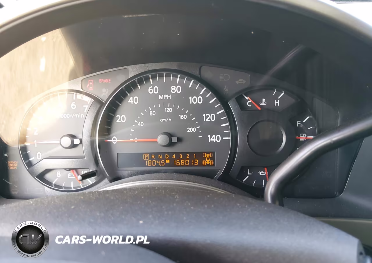 2004 Nissan Titan Xe VIN:1N6AA06B64N562775 - 7
