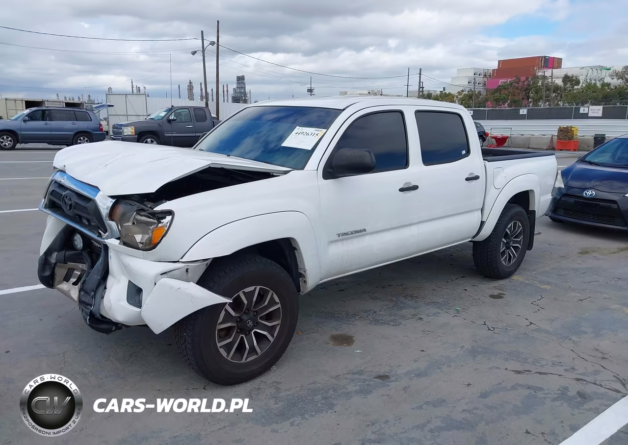 2013 Toyota Tacoma Prerunner VIN:5TFJX4GN5DX018676 - 2