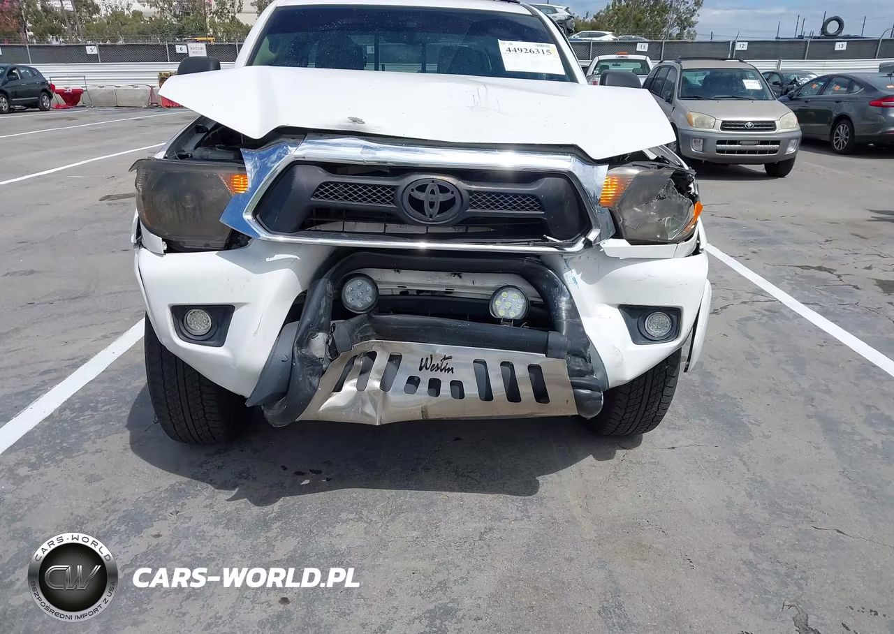 2013 Toyota Tacoma Prerunner VIN:5TFJX4GN5DX018676 - 6