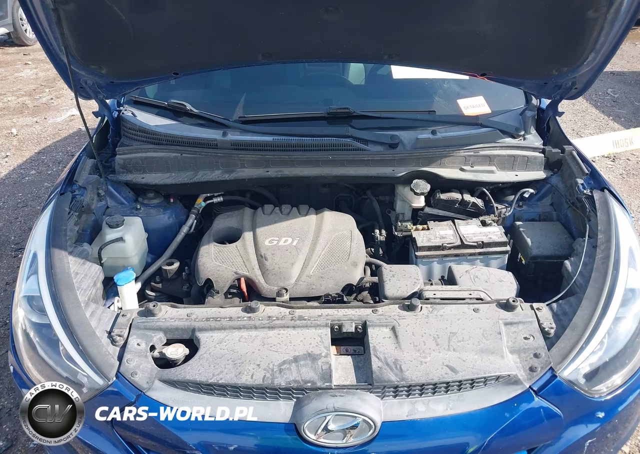 2014 Hyundai Tucson Se VIN:KM8JU3AGXEU917500 - 10