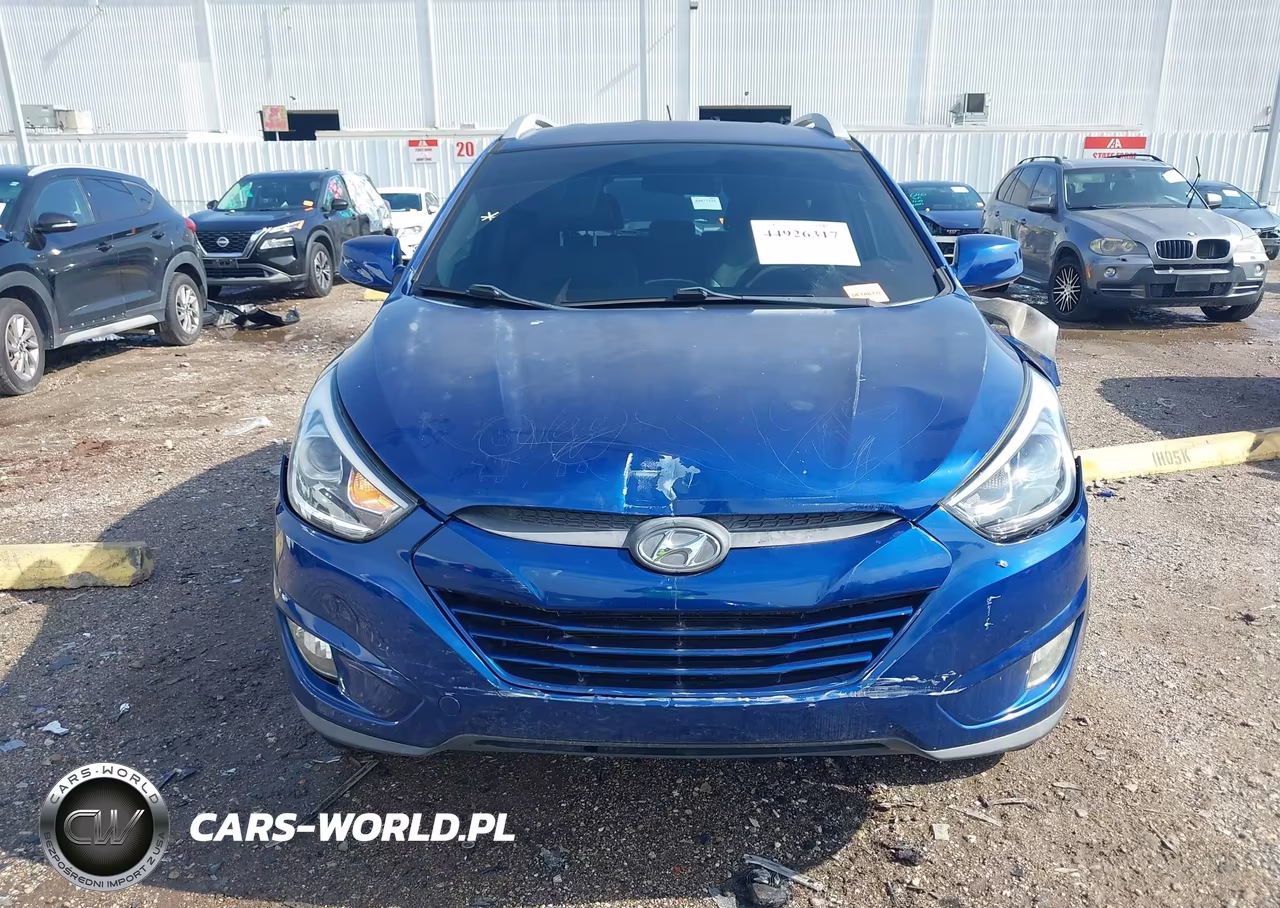 2014 Hyundai Tucson Se VIN:KM8JU3AGXEU917500 - 13