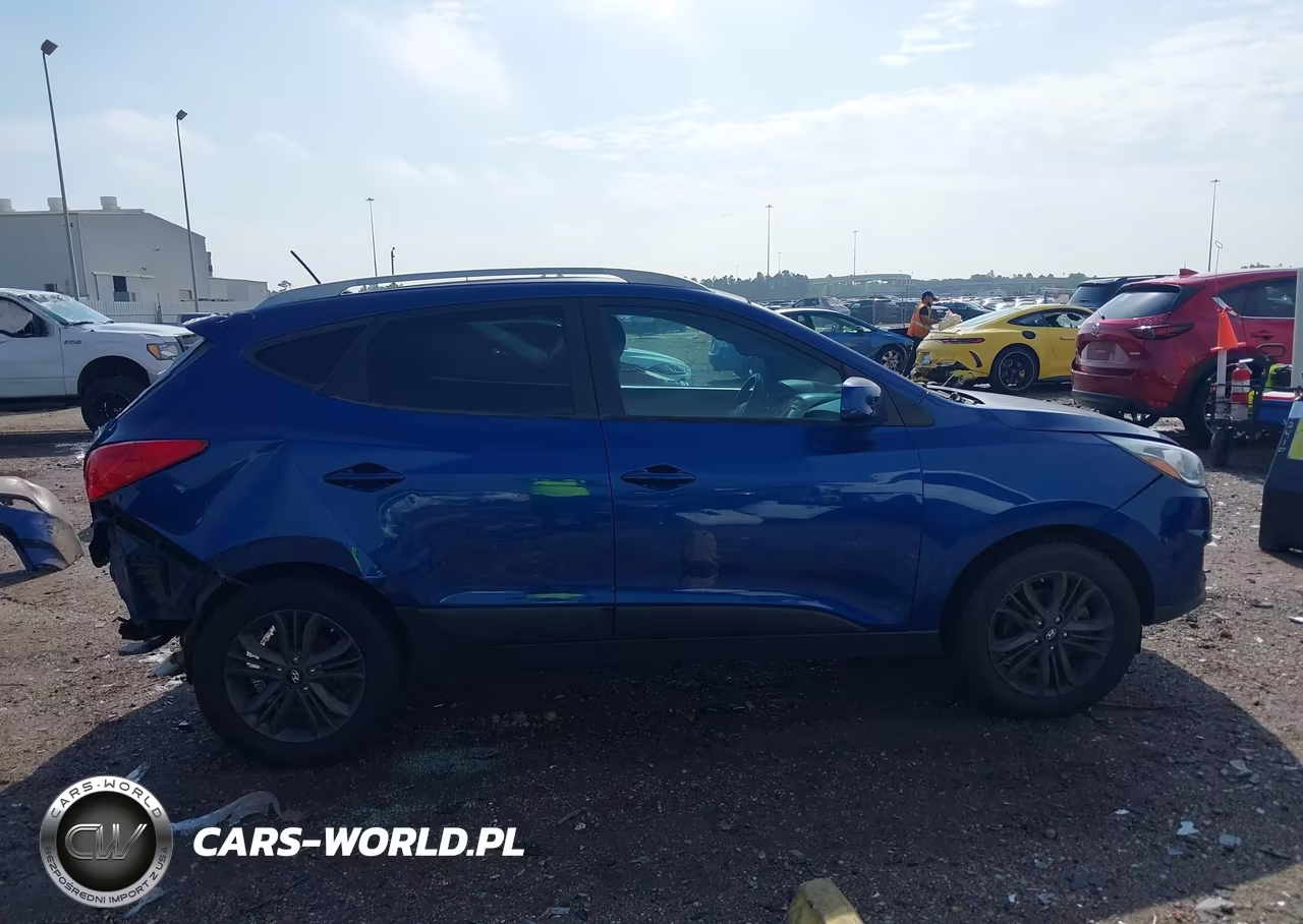 2014 Hyundai Tucson Se VIN:KM8JU3AGXEU917500 - 14